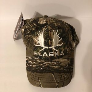 Alaska Camo Ball Cap
